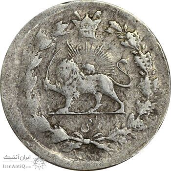 سکه ربعی بدون تاریخ - VF35 - مظفرالدین شاه سکه ربعی بدون تاریخ - VF35 - مظفرالدین شاه