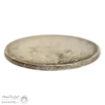 سکه ربعی بدون تاریخ - VF35 - مظفرالدین شاه