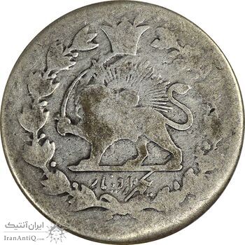 سکه 1000 دینار بدون تاریخ خطی (ِیک تاج) - VF20 - مظفرالدین شاه سکه 1000 دینار بدون تاریخ خطی (ِیک تاج) - VF20 - مظفرالدین شاه