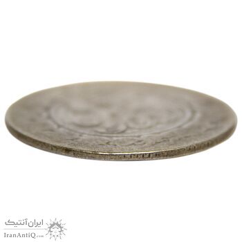 سکه 1000 دینار بدون تاریخ خطی (ِیک تاج) - VF20 - مظفرالدین شاه سکه 1000 دینار بدون تاریخ خطی (ِیک تاج) - VF20 - مظفرالدین شاه