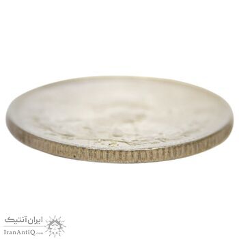 سکه 1000 دینار 1306 خطی - MS63 - رضا شاه