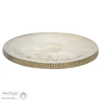 سکه 1000 دینار 1306 خطی - MS63 - رضا شاه