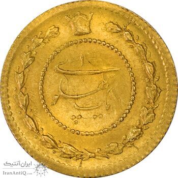 سکه یک پهلوی 1307 تصویری - MS61 - رضا شاه