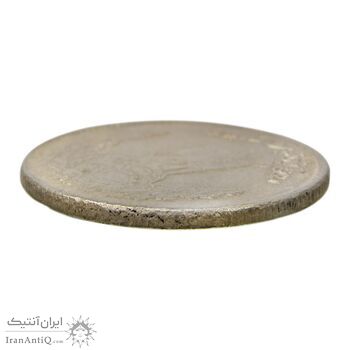 سکه 2000 دینار 1323 تصویری - MS61 - مظفرالدین شاه