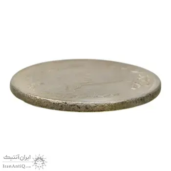 سکه 2000 دینار 1323 تصویری - MS61 - مظفرالدین شاه