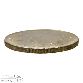 سکه 5000 دینار 1304 رایج - MS61 - رضا شاه