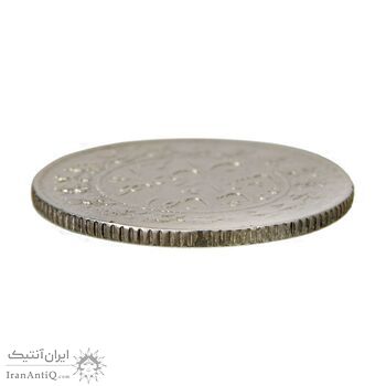 سکه 500 دینار 1305 خطی - EF40 - رضا شاه