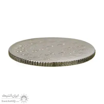 سکه 500 دینار 1305 خطی - EF40 - رضا شاه