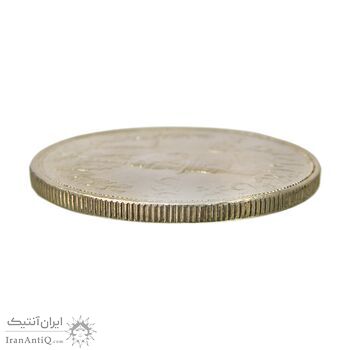 سکه 5000 دینار 1307 تصویری - MS62 - رضا شاه