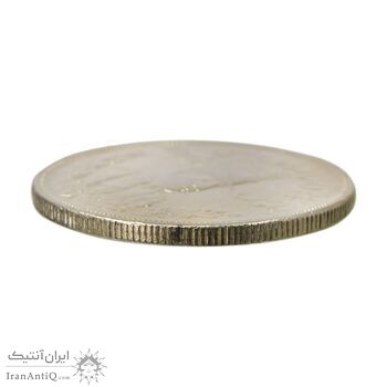 سکه 5000 دینار 1308 تصویری - MS62 - رضا شاه