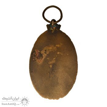 مدال آویز حزب رستاخیز (روز) - EF - محمد رضا شاه