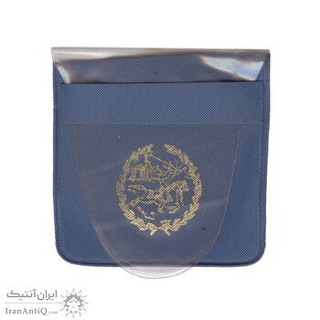 مدال نقره نوروز 1353 چوگان (با کاور فابریک) - AU58 - محمد رضا شاه