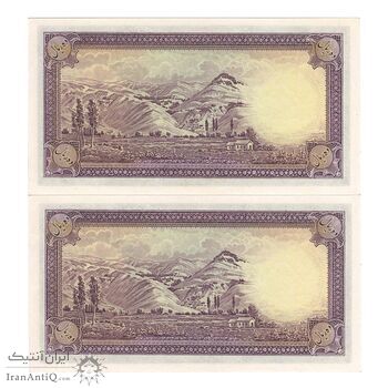 اسکناس 10 ریال پشت فارسی (بدون مهر) - جفت - UNC62 - رضا شاه اسکناس 10 ریال پشت فارسی (بدون مهر) - جفت - UNC62 - رضا شاه