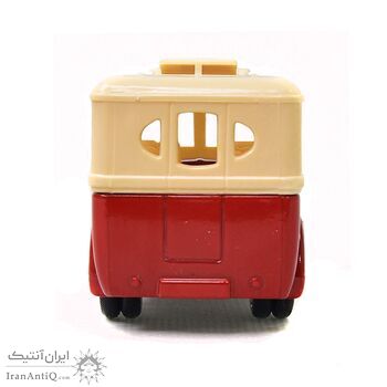 اتوبوس اسباب بازی آنتیک طرح تبلیغاتی - کد 023511