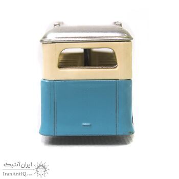 اتوبوس اسباب بازی آنتیک طرح تبلیغاتی - کد 023512