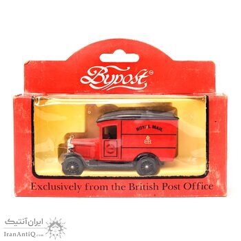 ماشین اسباب بازی آنتیک طرح تبلیغاتی bypost - کد 023514