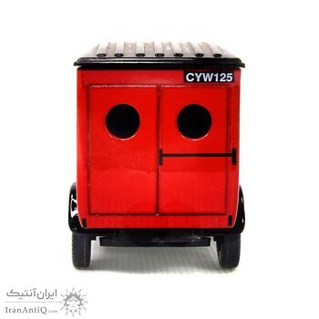 ماشین اسباب بازی آنتیک طرح تبلیغاتی bypost - کد 023514