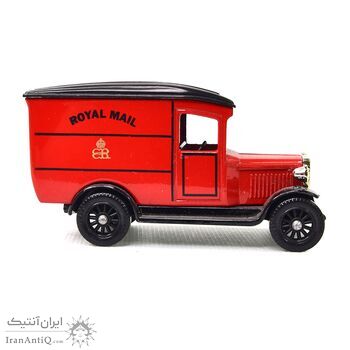 ماشین اسباب بازی آنتیک طرح تبلیغاتی bypost - کد 023514