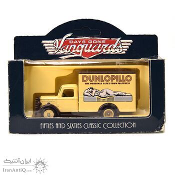 ماشین اسباب بازی آنتیک طرح تبلیغاتی dunlopillo - کد 023515 ماشین اسباب بازی آنتیک طرح تبلیغاتی dunlopillo - کد 023515