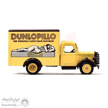 ماشین اسباب بازی آنتیک طرح تبلیغاتی dunlopillo - کد 023515 ماشین اسباب بازی آنتیک طرح تبلیغاتی dunlopillo - کد 023515