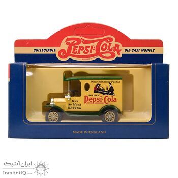 ماشین اسباب بازی آنتیک طرح تبلیغاتی pepsi cola - کد 023516