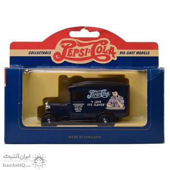 ماشین اسباب بازی آنتیک طرح تبلیغاتی pepsi cola - کد 023517