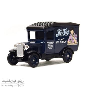 ماشین اسباب بازی آنتیک طرح تبلیغاتی pepsi cola - کد 023517