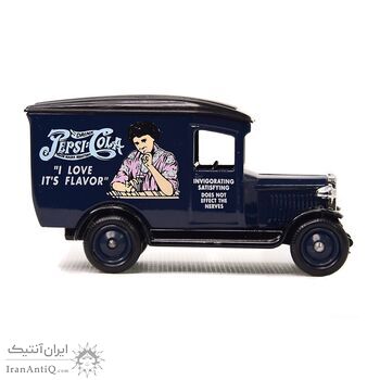 ماشین اسباب بازی آنتیک طرح تبلیغاتی pepsi cola - کد 023517