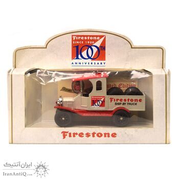 ماشین اسباب بازی آنتیک طرح تبلیغاتی firestone - کد 023518