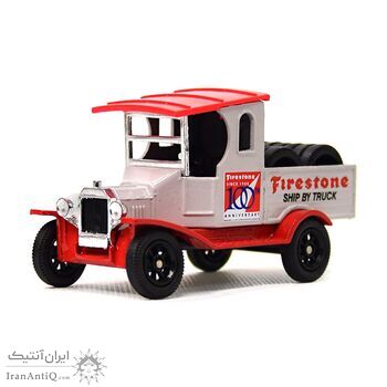 ماشین اسباب بازی آنتیک طرح تبلیغاتی firestone - کد 023518
