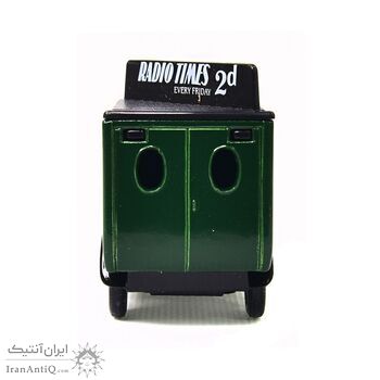 ماشین اسباب بازی آنتیک طرح تبلیغاتی radio times - کد 023520