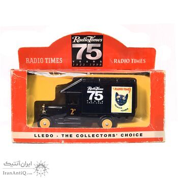 ماشین اسباب بازی آنتیک طرح تبلیغاتی radio times - کد 023522