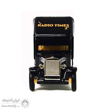 ماشین اسباب بازی آنتیک طرح تبلیغاتی radio times - کد 023522