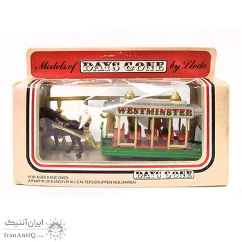 کالسکه اسباب بازی آنتیک - کد 023524