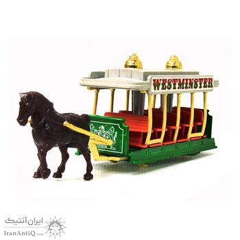 کالسکه اسباب بازی آنتیک - کد 023524