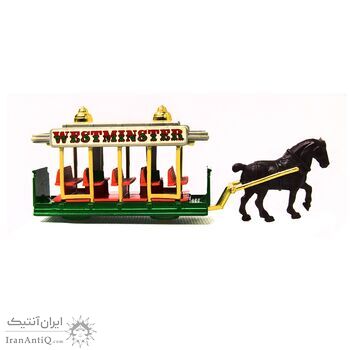 کالسکه اسباب بازی آنتیک - کد 023524