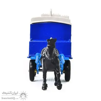 کالسکه اسباب بازی آنتیک طرح express dairy - کد 023525