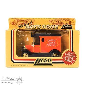 ماشین اسباب بازی آنتیک طرح تبلیغاتی cookie coach company - کد 023540