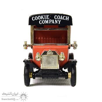 ماشین اسباب بازی آنتیک طرح تبلیغاتی cookie coach company - کد 023540