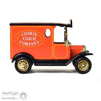 ماشین اسباب بازی آنتیک طرح تبلیغاتی cookie coach company - کد 023540
