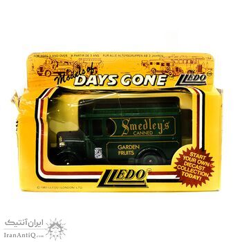 ماشین اسباب بازی آنتیک طرح تبلیغاتی smedley's canned - کد 023541