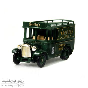 ماشین اسباب بازی آنتیک طرح تبلیغاتی smedley's canned - کد 023541