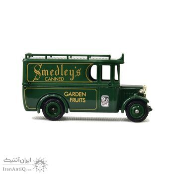 ماشین اسباب بازی آنتیک طرح تبلیغاتی smedley's canned - کد 023541