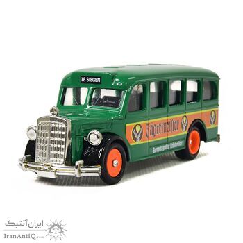 اتوبوس اسباب بازی آنتیک طرح تبلیغاتی jagermeister - کد 023595