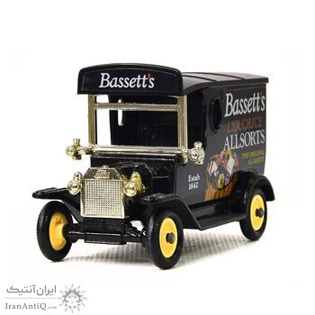 ماشین اسباب بازی آنتیک طرح تبلیغاتی bassetts - کد 023598