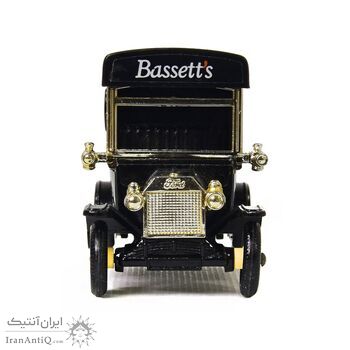 ماشین اسباب بازی آنتیک طرح تبلیغاتی bassetts - کد 023598
