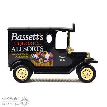 ماشین اسباب بازی آنتیک طرح تبلیغاتی bassetts - کد 023598
