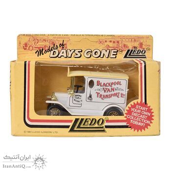 ماشین اسباب بازی آنتیک طرح تبلیغاتی cheswick and wright - کد 023650