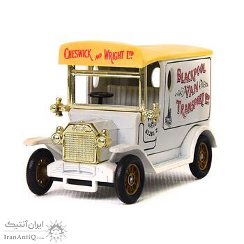 ماشین اسباب بازی آنتیک طرح تبلیغاتی cheswick and wright - کد 023650