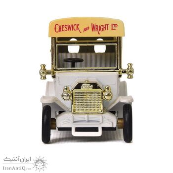 ماشین اسباب بازی آنتیک طرح تبلیغاتی cheswick and wright - کد 023650